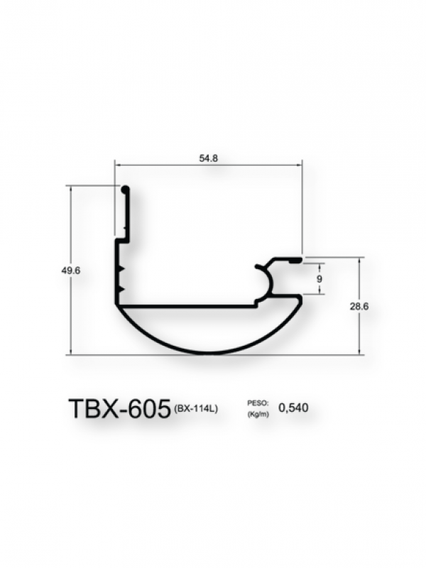 Chapéu de box temperado